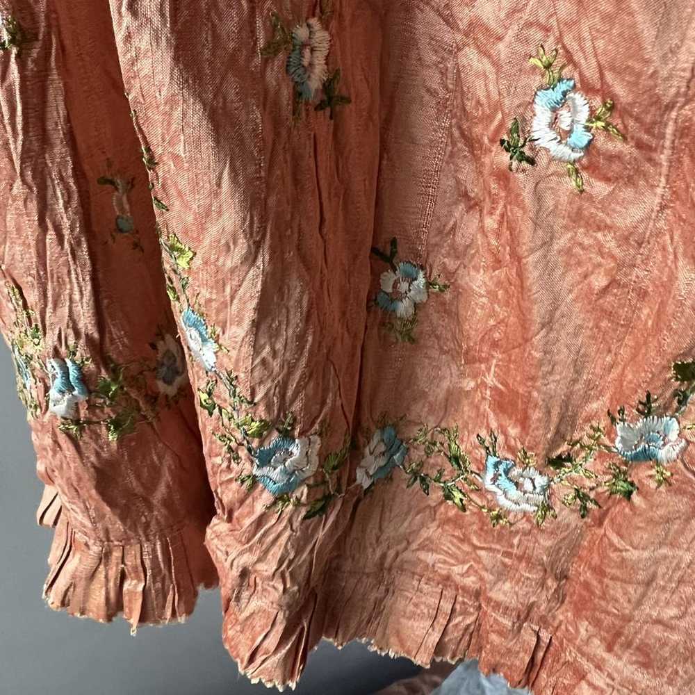 Anna Sui Silk mid-length dress - image 6