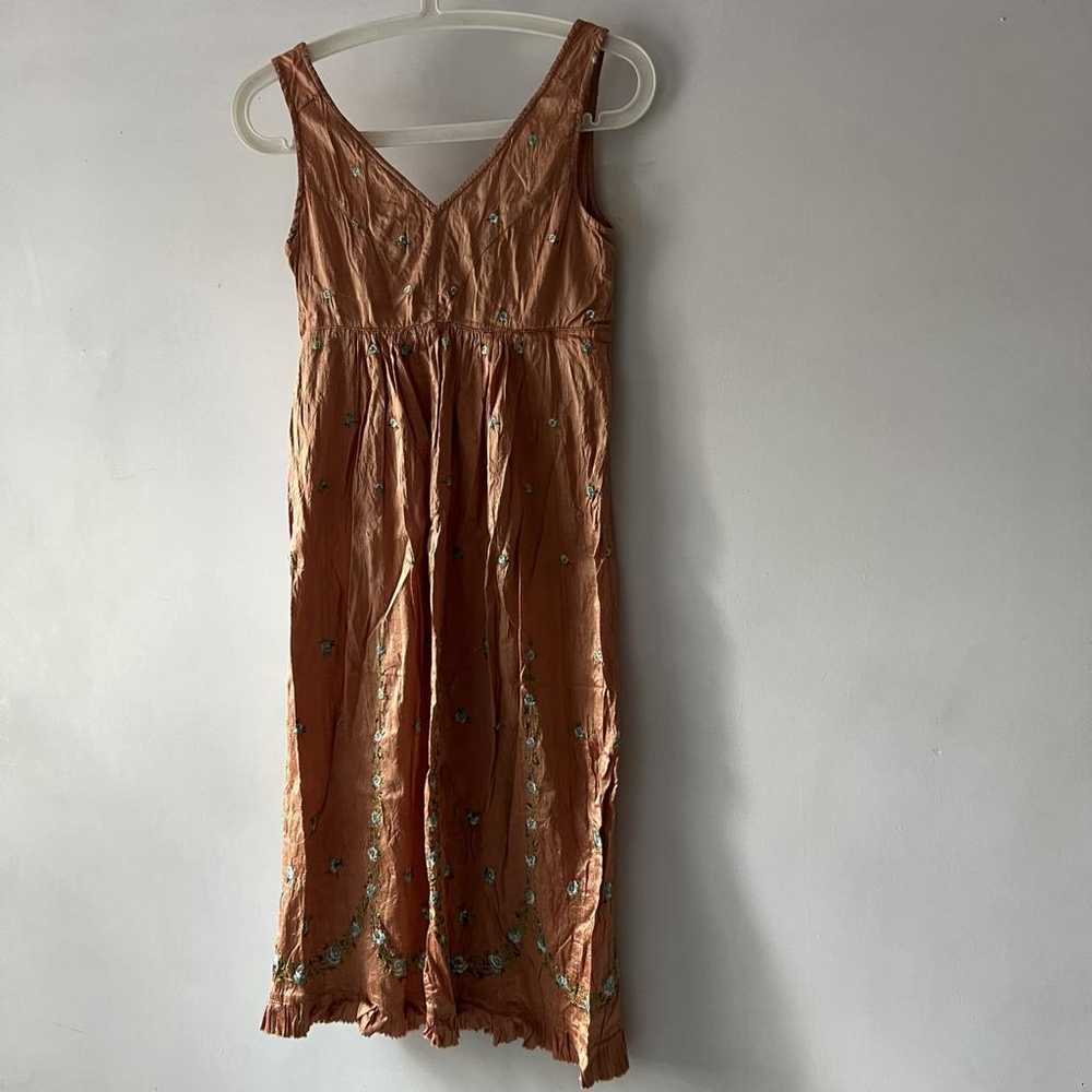 Anna Sui Silk mid-length dress - image 8