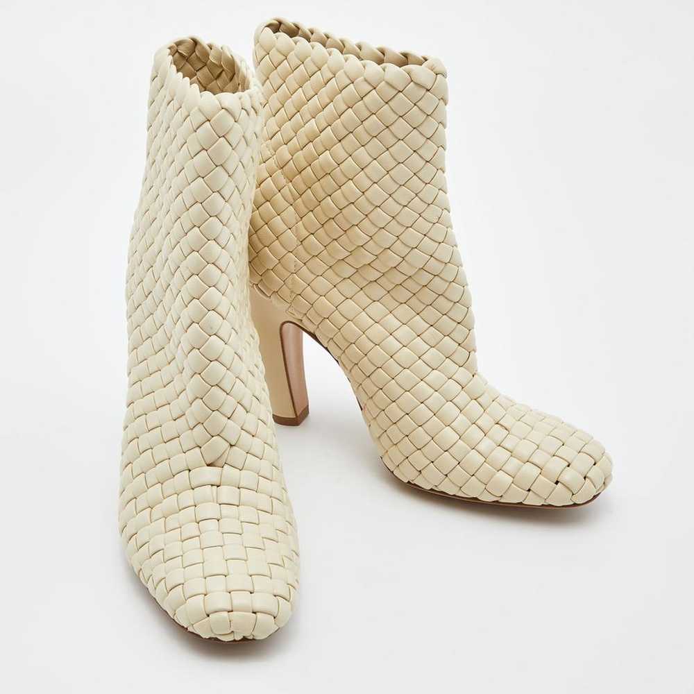 Bottega Veneta Leather boots - image 3