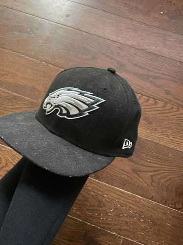 Men's New Era Black/Teal Philadelphia Eagles Super Bowl LVII Tarmac 9FIFTY  Snapback Adjustable Hat