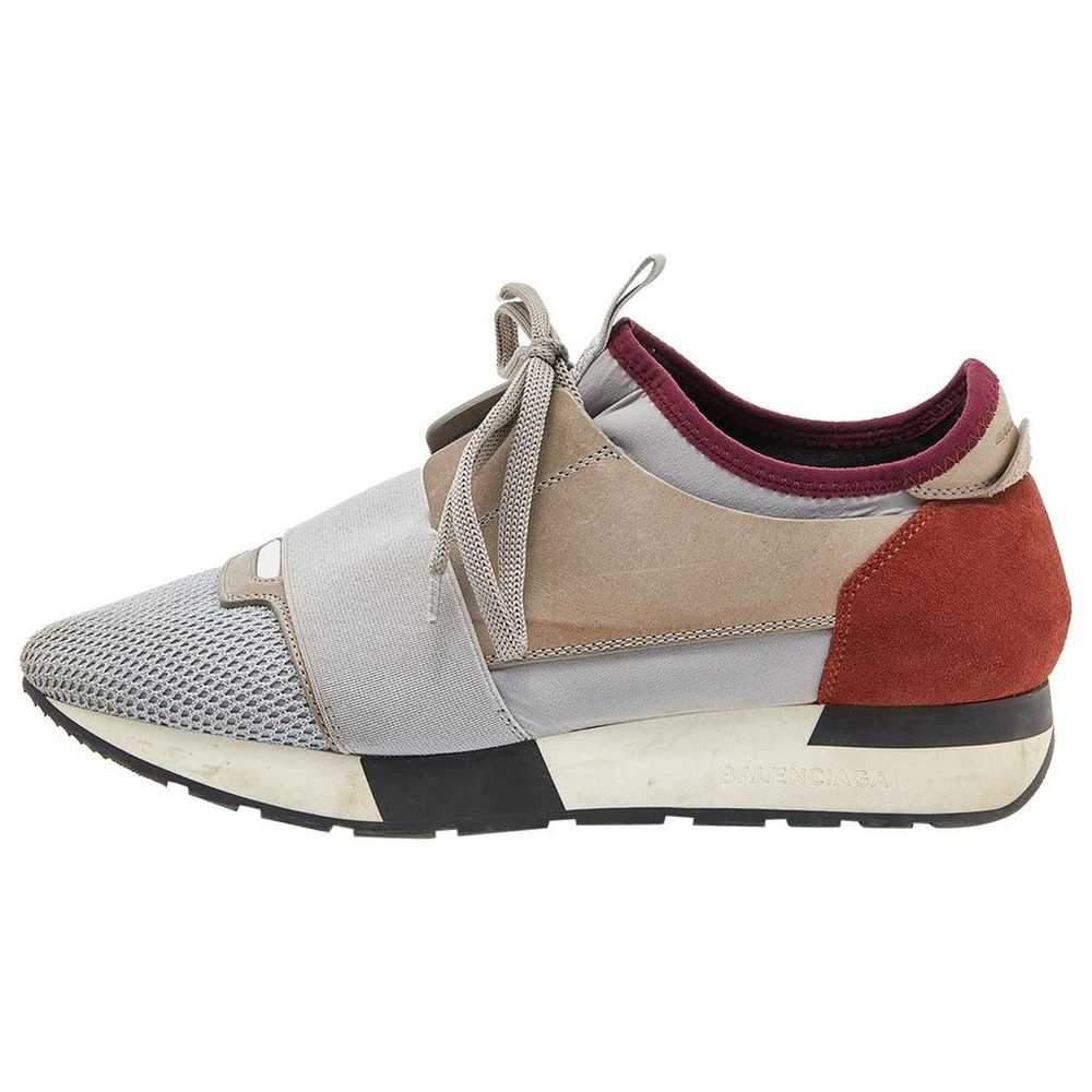 Balenciaga Leather trainers - image 1