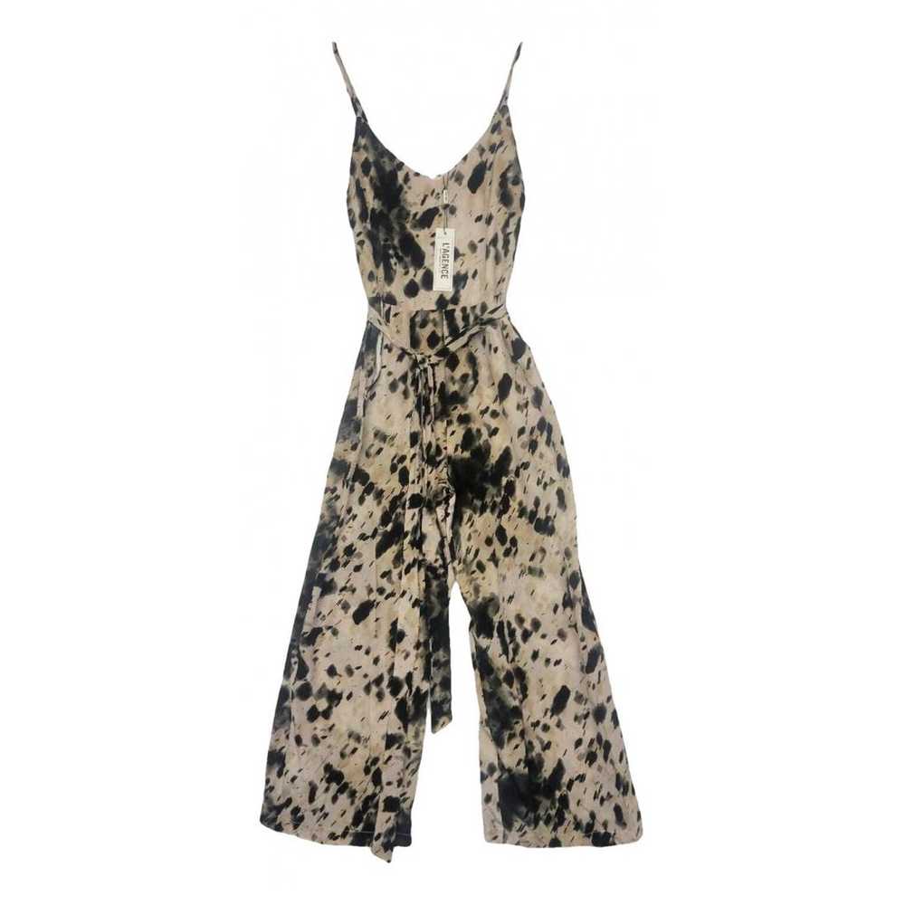 L'Agence Silk jumpsuit - image 1