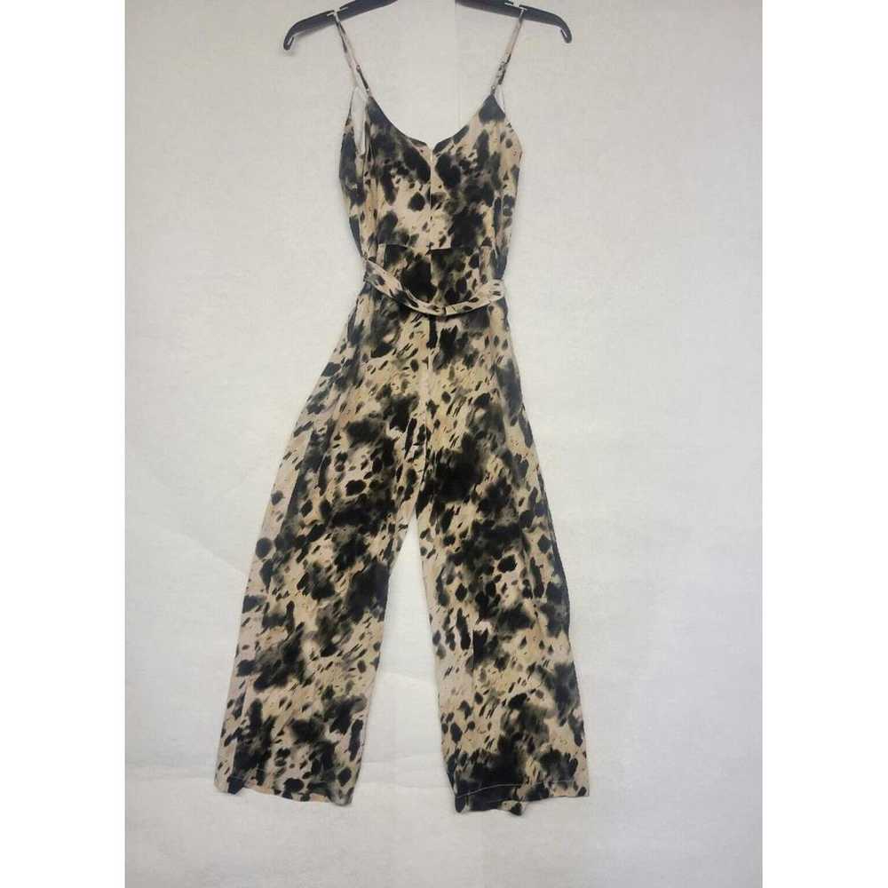 L'Agence Silk jumpsuit - image 2