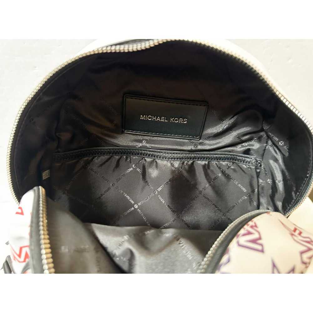 Michael Kors Vegan leather backpack - image 9