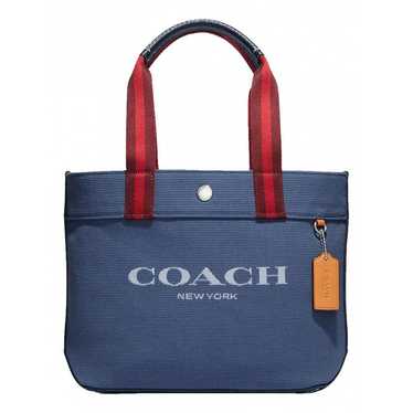 Coach Leather weekend bag