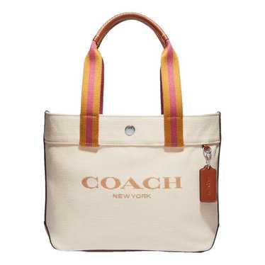 Coach Leather weekend bag - image 1