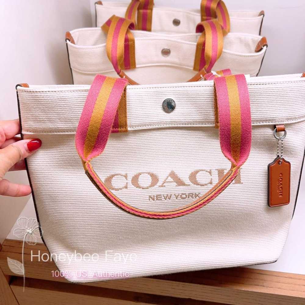 Coach Leather weekend bag - image 2