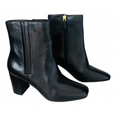 Cole Haan Leather biker boots - image 1