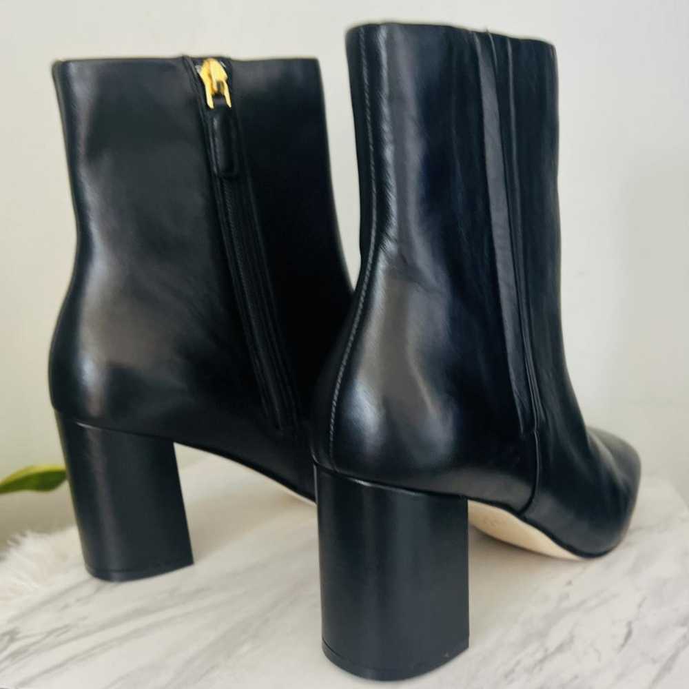 Cole Haan Leather biker boots - image 2