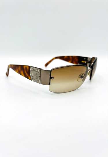 Sunglasses CHANEL CH5494 1295S9 53-18 Havana in stock | Price 275,00 € |  Visiofactory