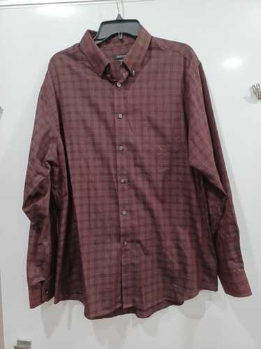 Maroon checked shirt - Gem