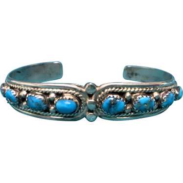 Signed vernon begay navajo - Gem