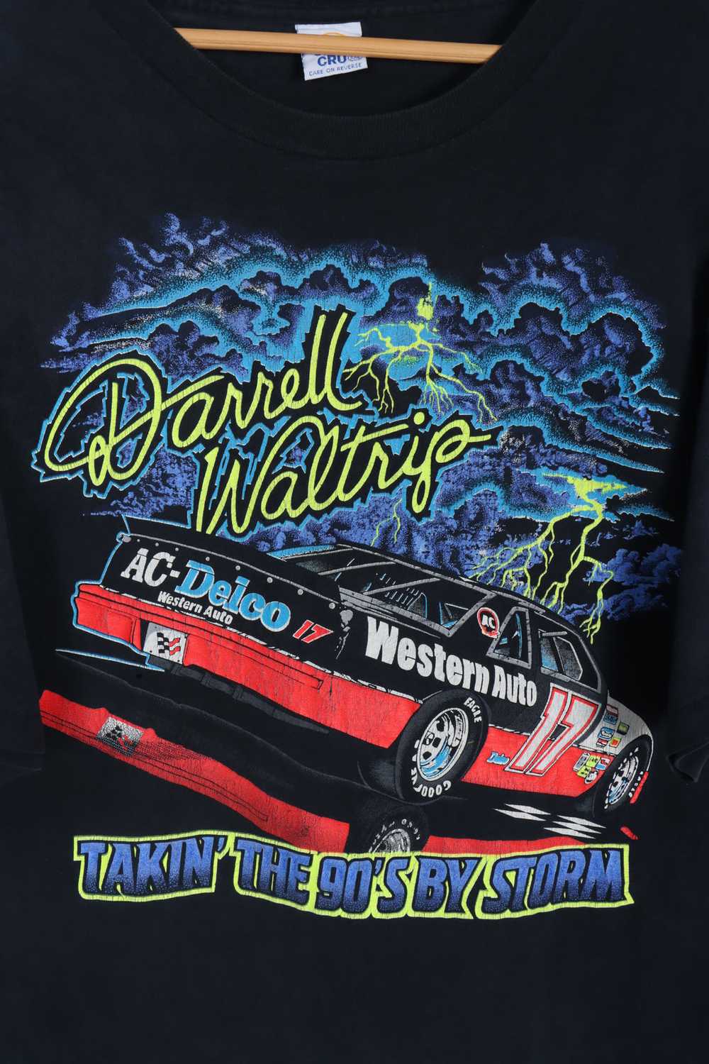 NASCAR Vintage Darrell Waltrip 'Takin' the 90's b… - image 2
