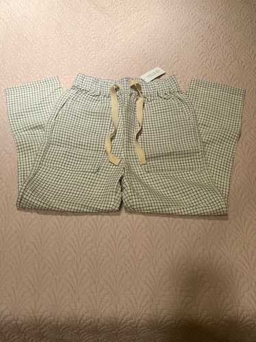 LAUDE the Label NWT Linen checked summer pants (S)