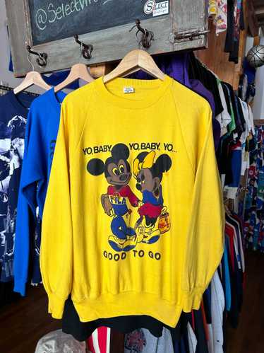 Vintage Louis Vuitton LV Sweatshirt 90s Hip Hop Rap Bootleg – For