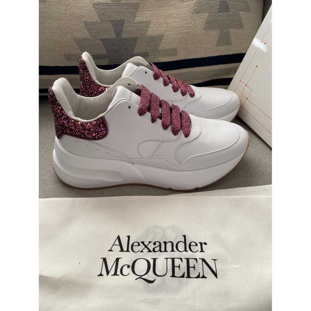 Alexander McQueen Oversize leather trainers - image 10
