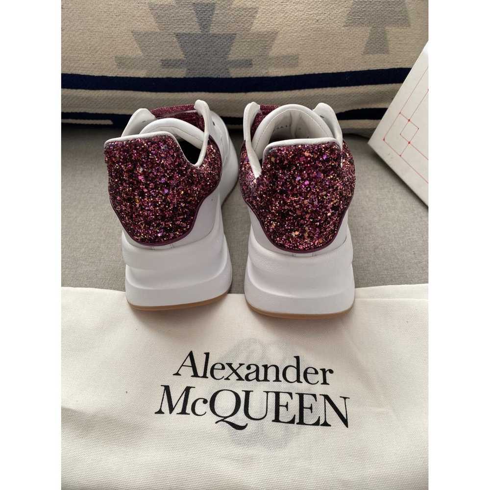 Alexander McQueen Oversize leather trainers - image 2