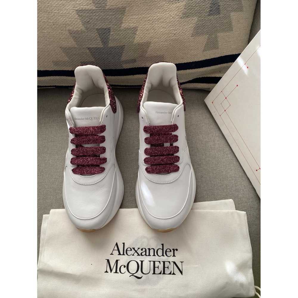Alexander McQueen Oversize leather trainers - image 9