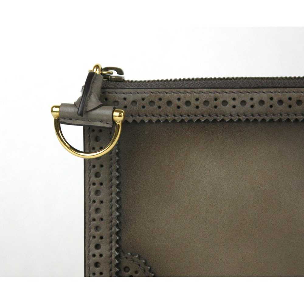 Gucci Leather clutch bag - image 7