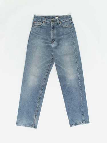 Vintage Levis 554 jeans 30 x 32 blue stonewash US… - image 1