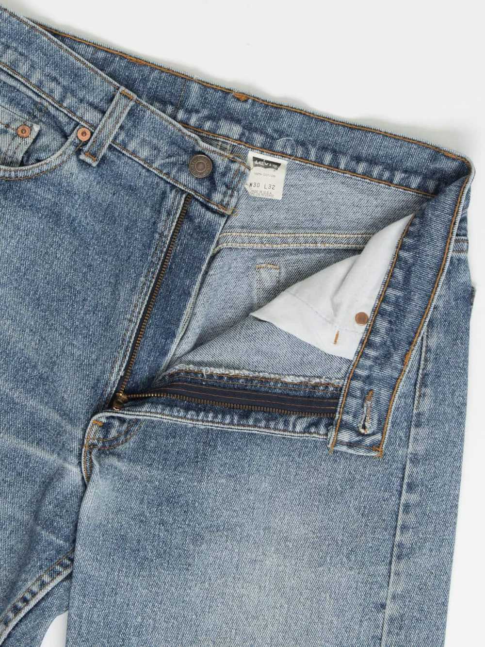 Vintage Levis 554 jeans 30 x 32 blue stonewash US… - image 2
