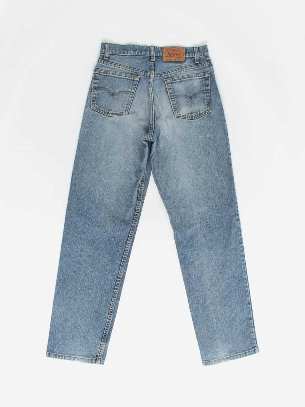 Vintage Levis 554 jeans 30 x 32 blue stonewash US… - image 3
