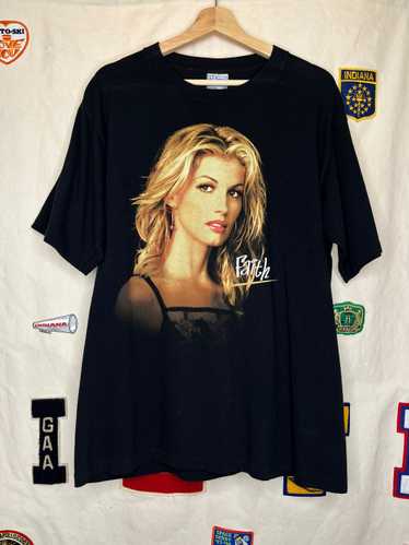 Vintage Faith Hill Country Music Tour T-Shirt: L - image 1