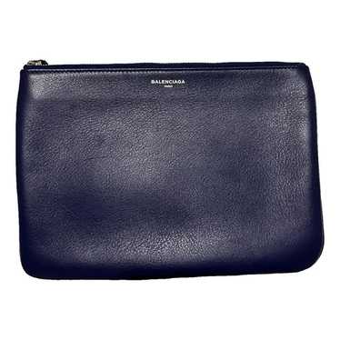 Balenciaga Leather clutch bag - image 1