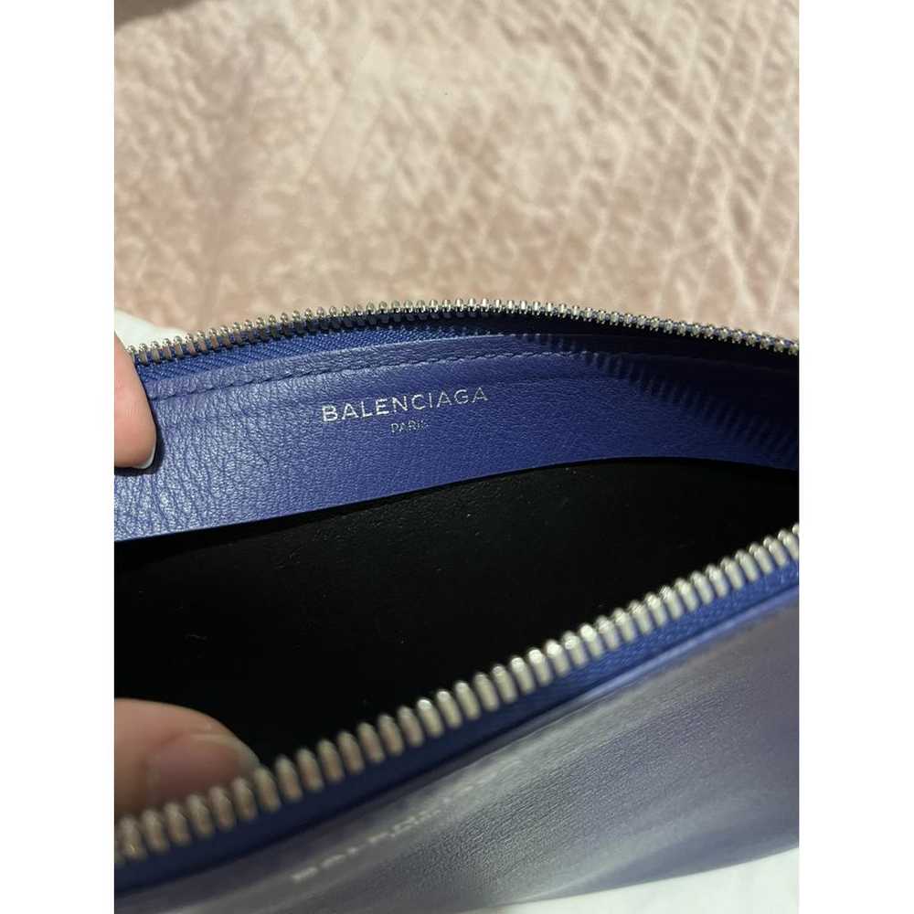 Balenciaga Leather clutch bag - image 3