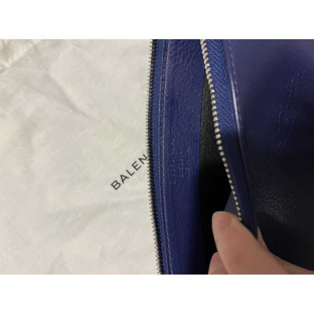 Balenciaga Leather clutch bag - image 5