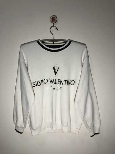 Italian Designers × Valentino × Very Rare Vtg Sil… - image 1