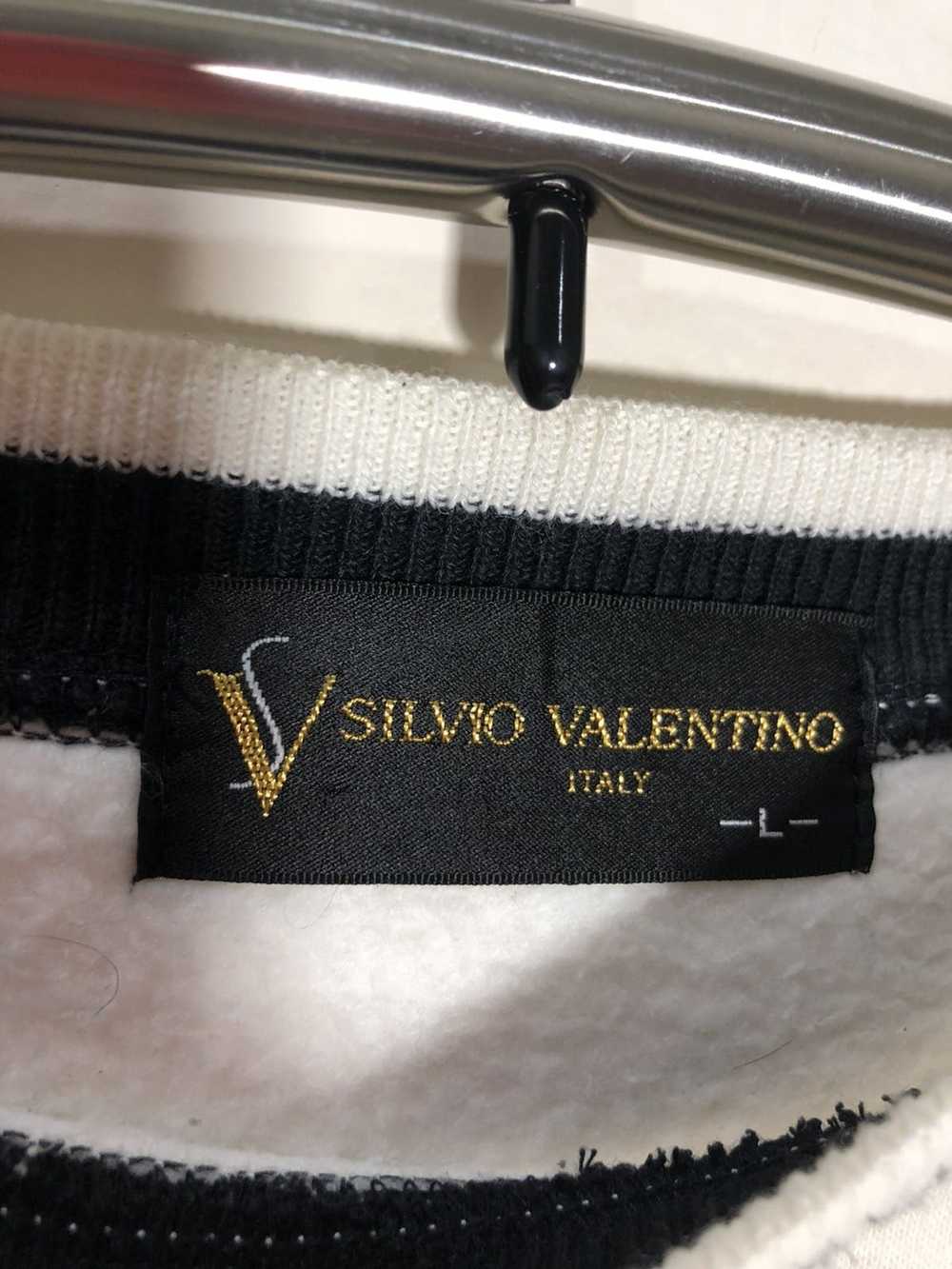 Italian Designers × Valentino × Very Rare Vtg Sil… - image 3