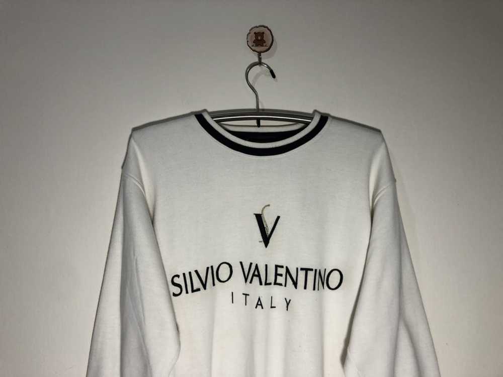 Italian Designers × Valentino × Very Rare Vtg Sil… - image 4