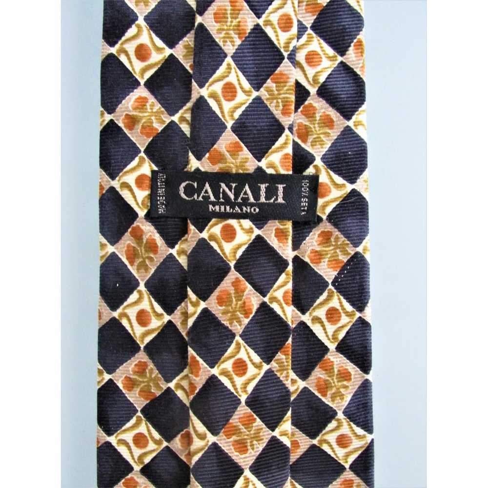 Canali Silk tie - image 4