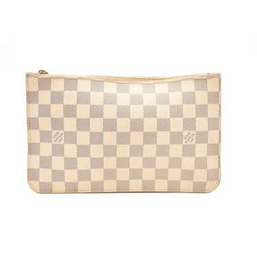 Louis Vuitton Damier Azur Neverfull MM GM Pochett… - image 1