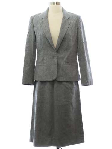 1980's JH Collectibles Womens Blended Wool Suit