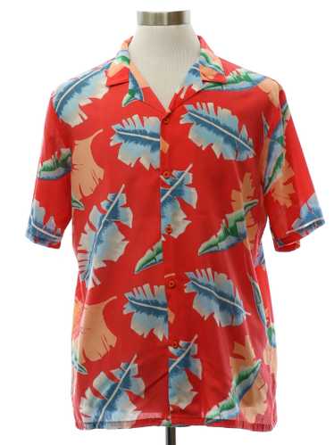 1980's Tropical Breeze Mens Island Style Shirt