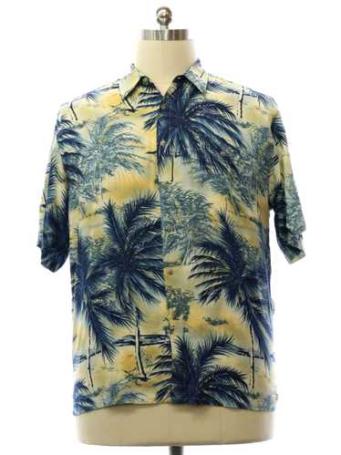 1990's Campia Mens Rayon Hawaiian Shirt