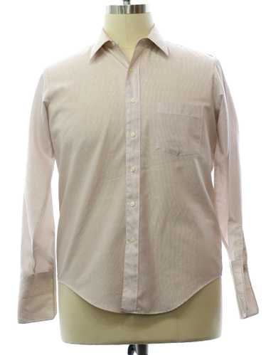 1980's Arrow Mens French Cuff Shirt