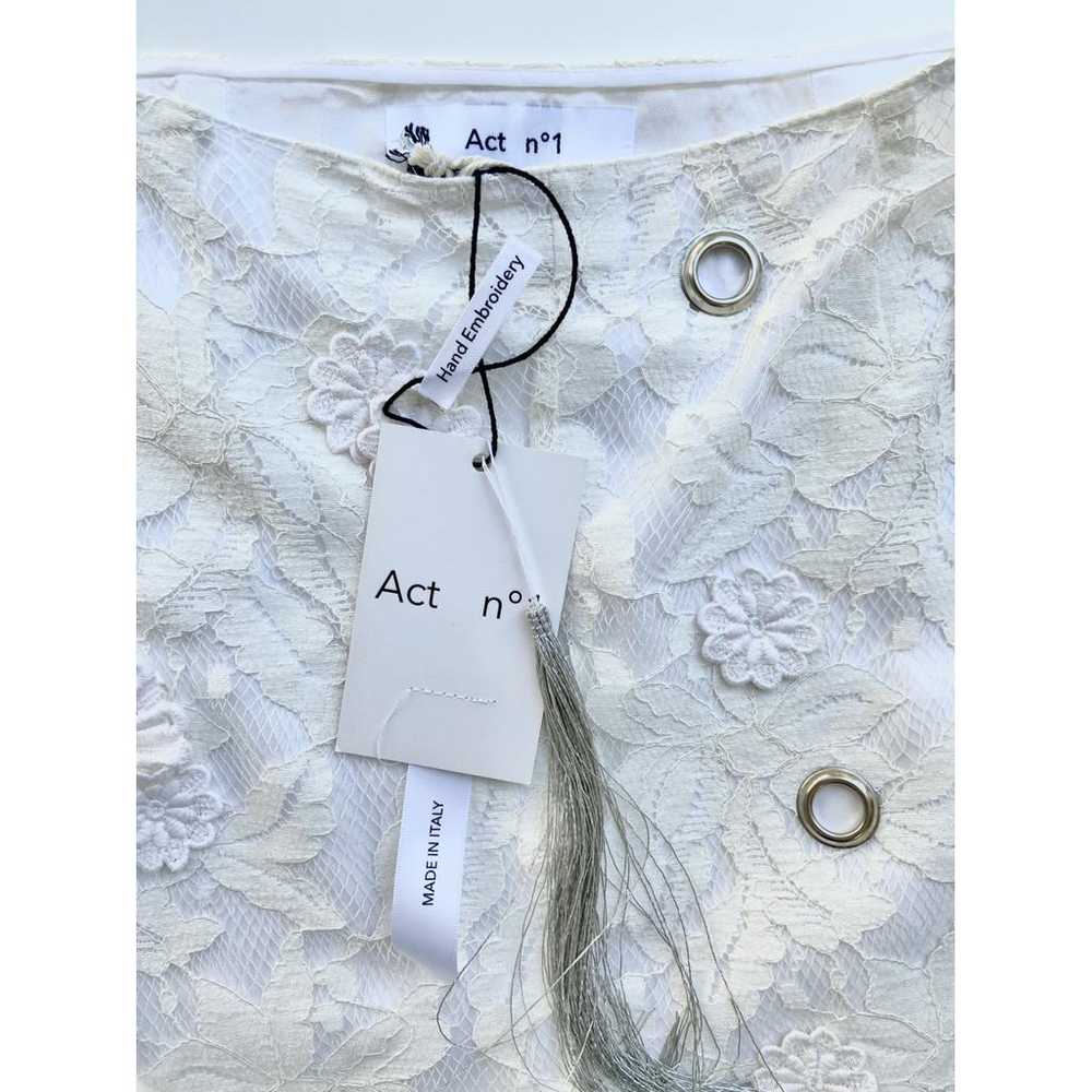 Act N°1 Mini skirt - image 3