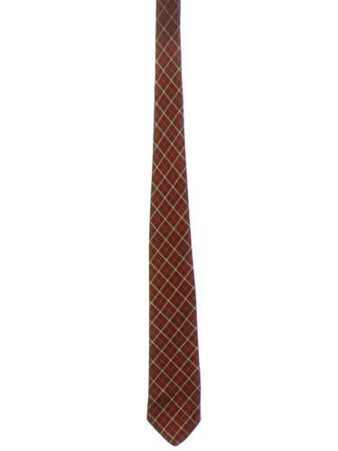 1960's Montgomery Ward Mens Skinny Necktie - image 1