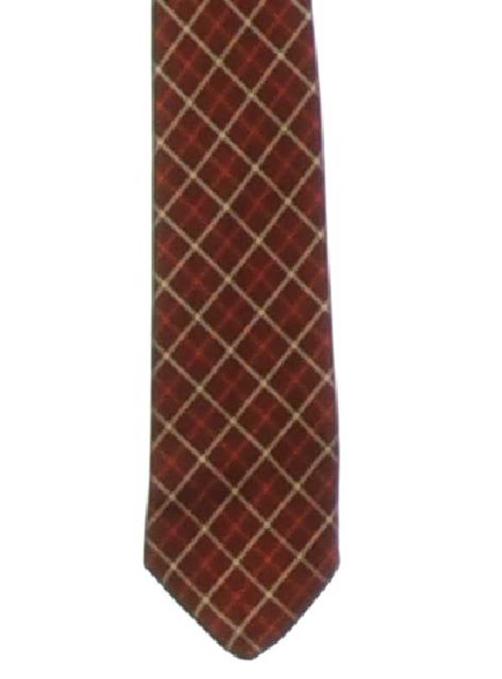 1960's Montgomery Ward Mens Skinny Necktie - image 2