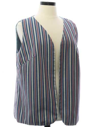 1960's Womens Mod Vest