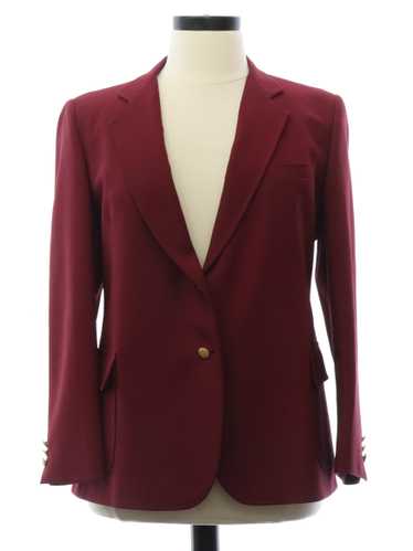 1980's Womens Blazer Sport Coat Jacket