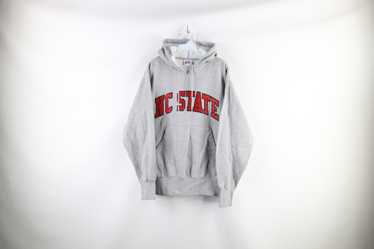 Vintage North Carolina State Sweatshirt Mens 2XL Grey College