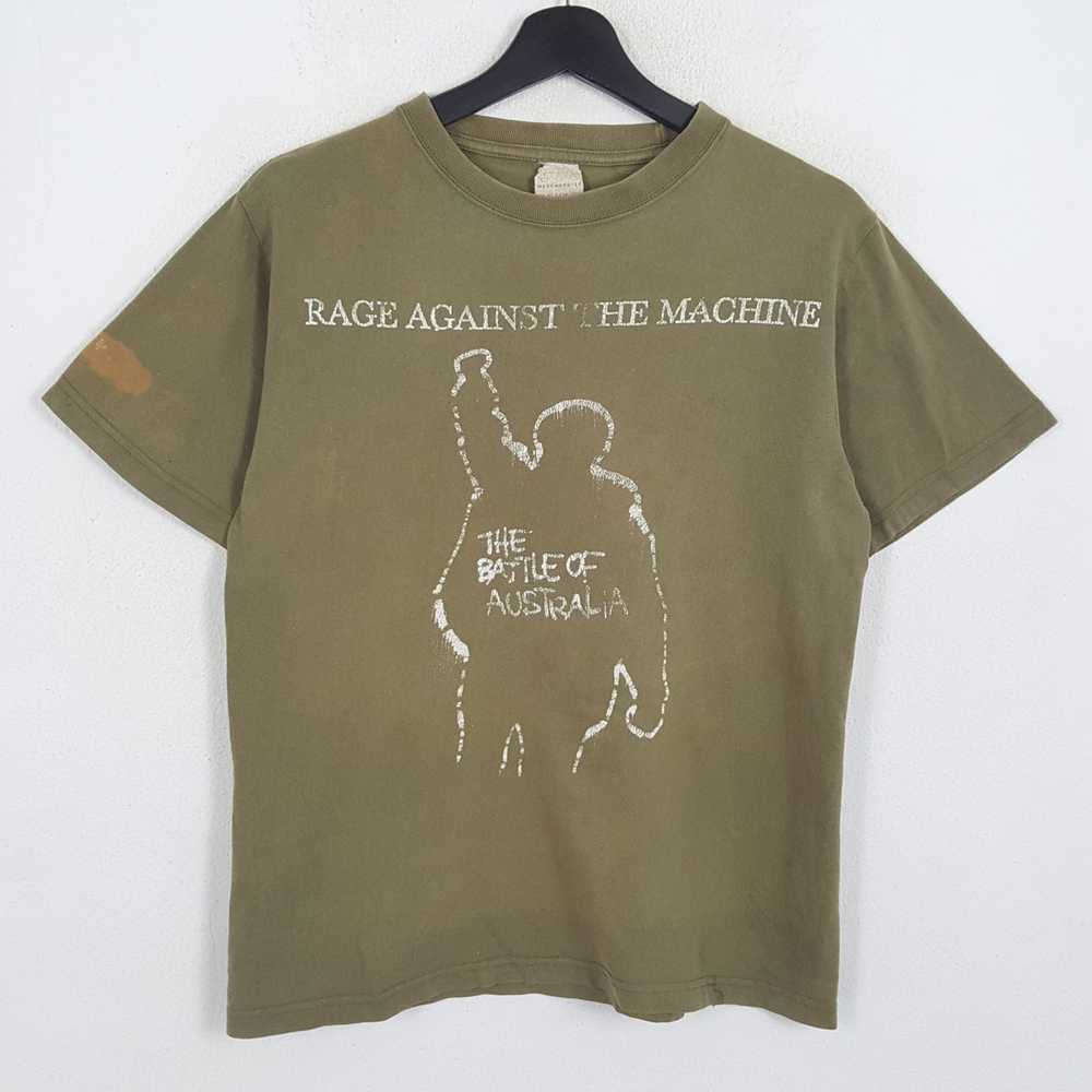 Band Tees × Rage Against The Machine × Rock T Shi… - image 1