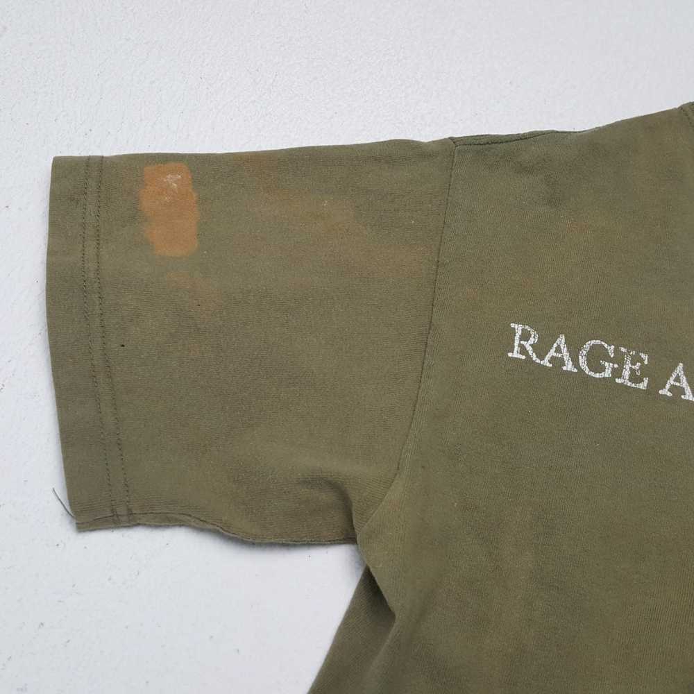 Band Tees × Rage Against The Machine × Rock T Shi… - image 6