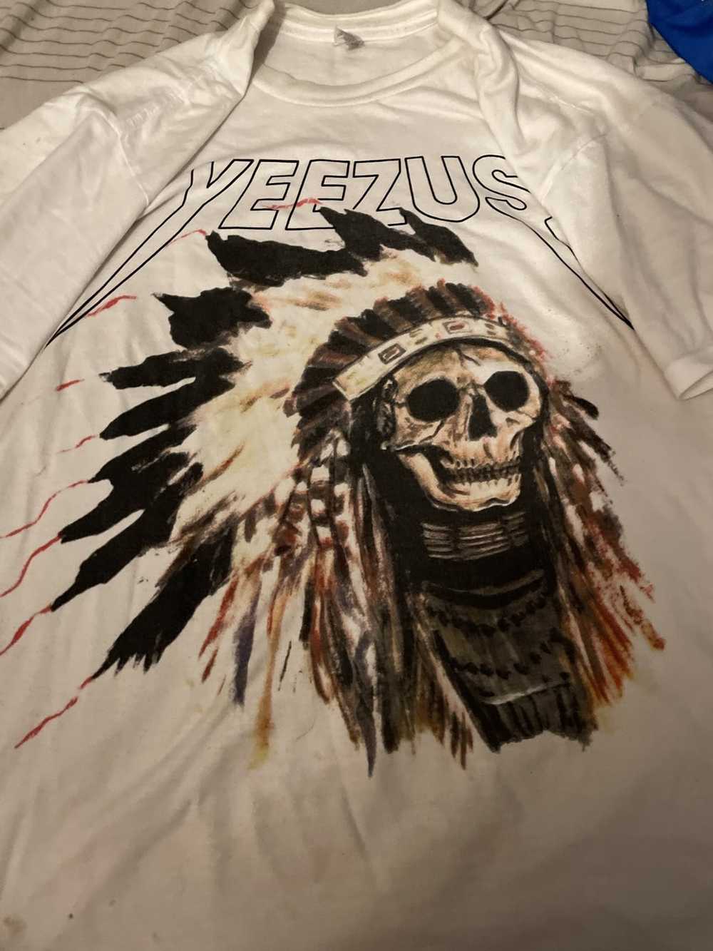 Streetwear × Vintage Kanye West Yezzus Tour Shirt - image 1