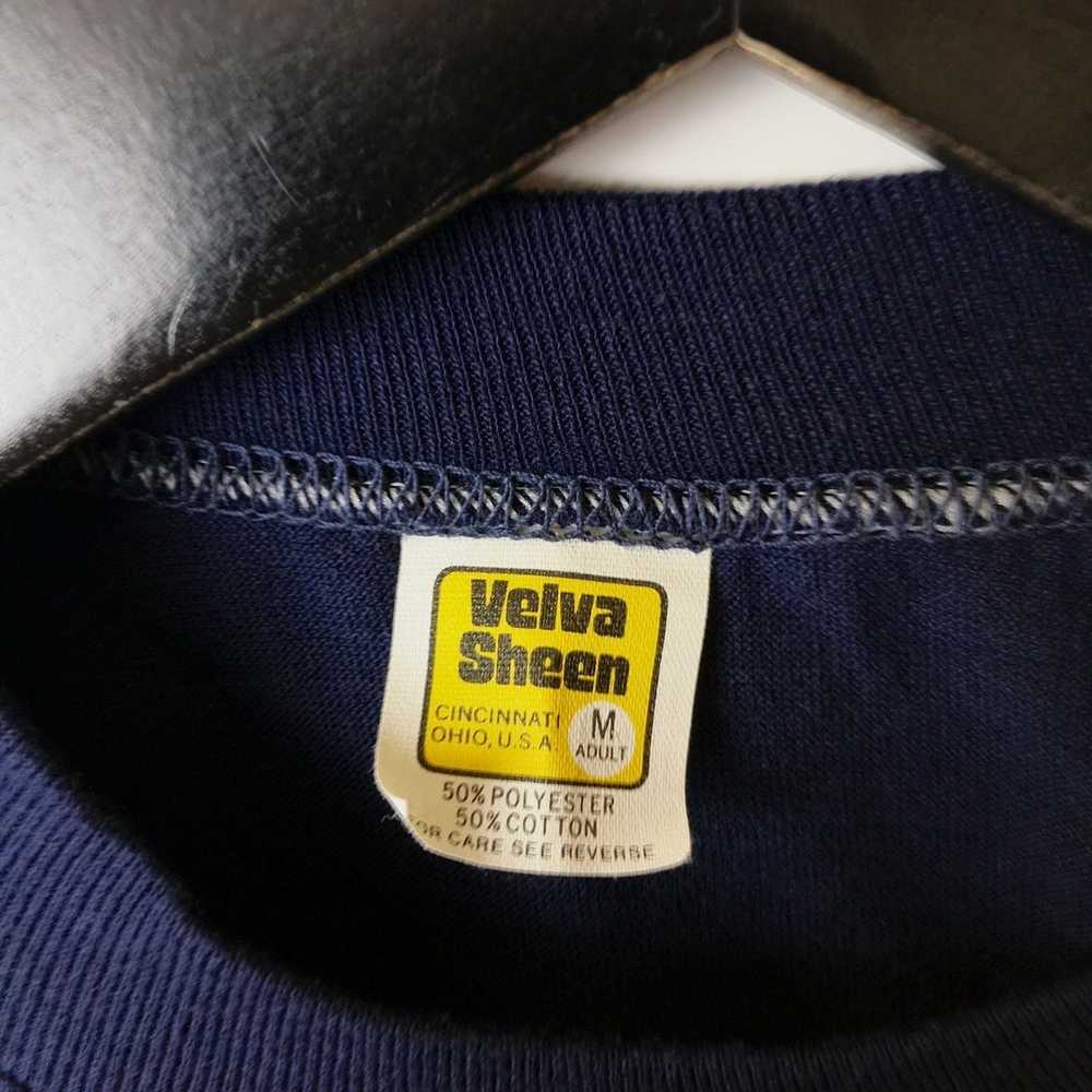 Made In Usa × Streetwear × Velva Sheen 80s Vintag… - image 12