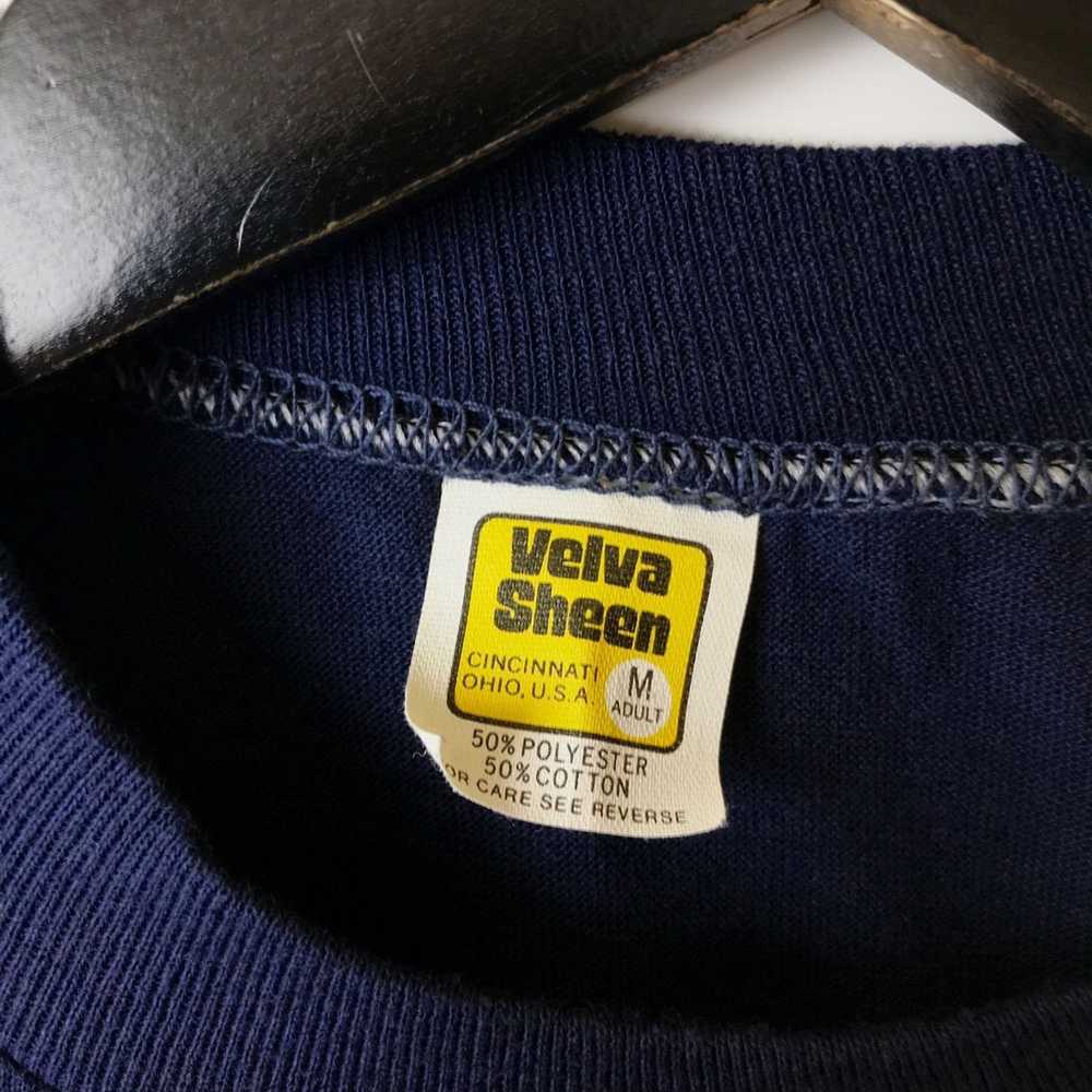 Made In Usa × Streetwear × Velva Sheen 80s Vintag… - image 4
